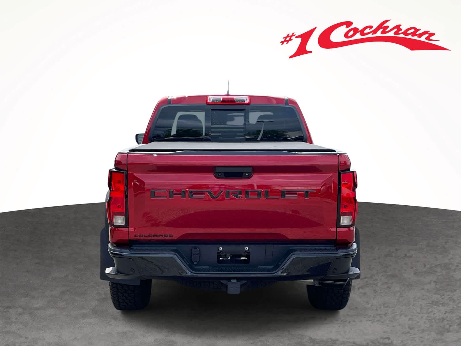 2024 Chevrolet Colorado 4WD Trail Boss Radiant Red Tintcoat at Delaney Chevrolet Buick