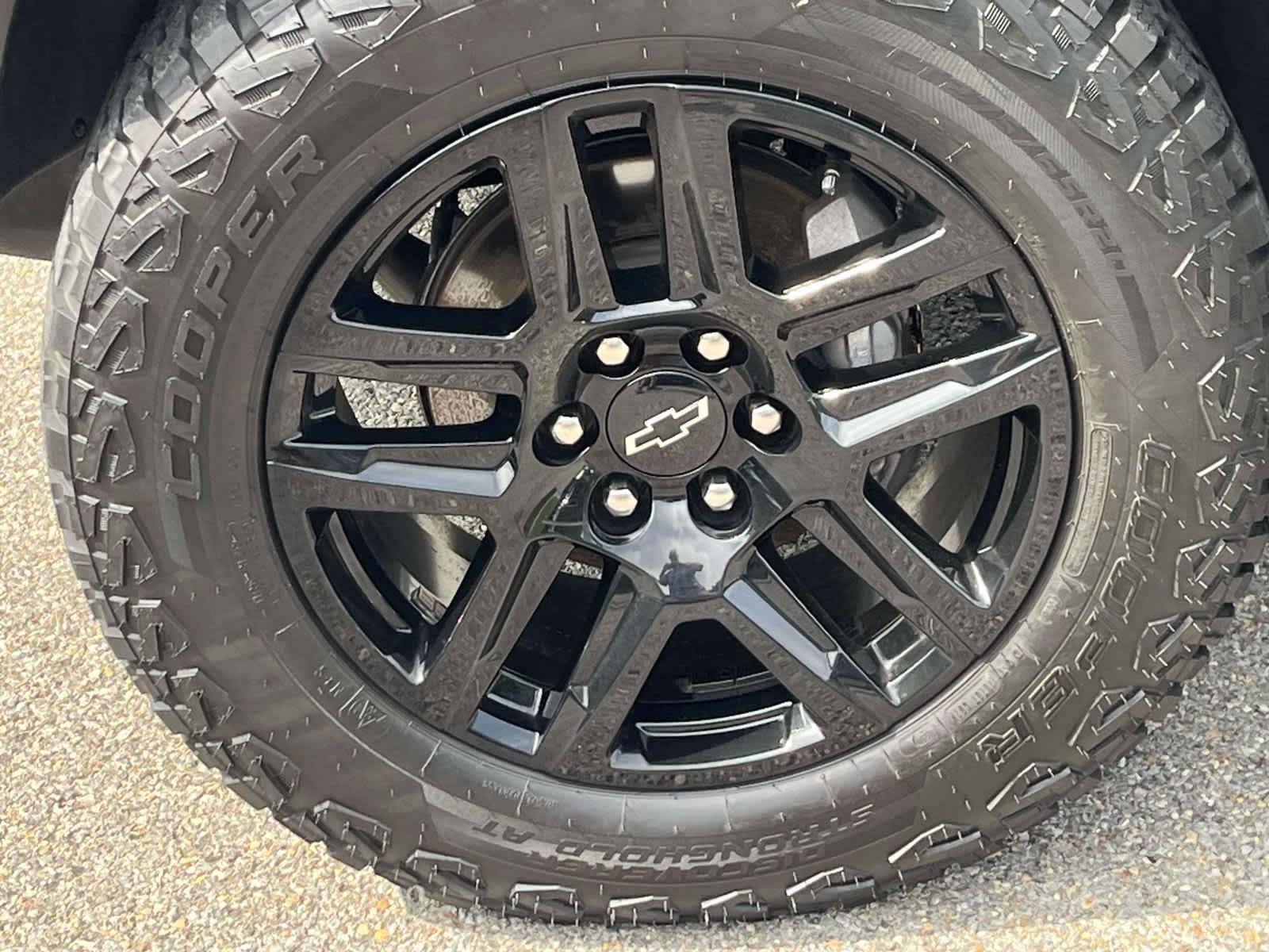 2024 Chevrolet Colorado 4WD Trail Boss Radiant Red Tintcoat at Delaney Chevrolet Buick
