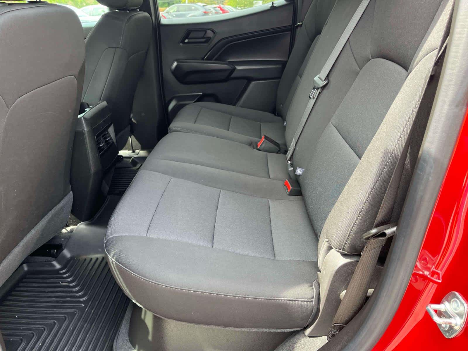 2024 Chevrolet Colorado 4WD Trail Boss Radiant Red Tintcoat at Delaney Chevrolet Buick