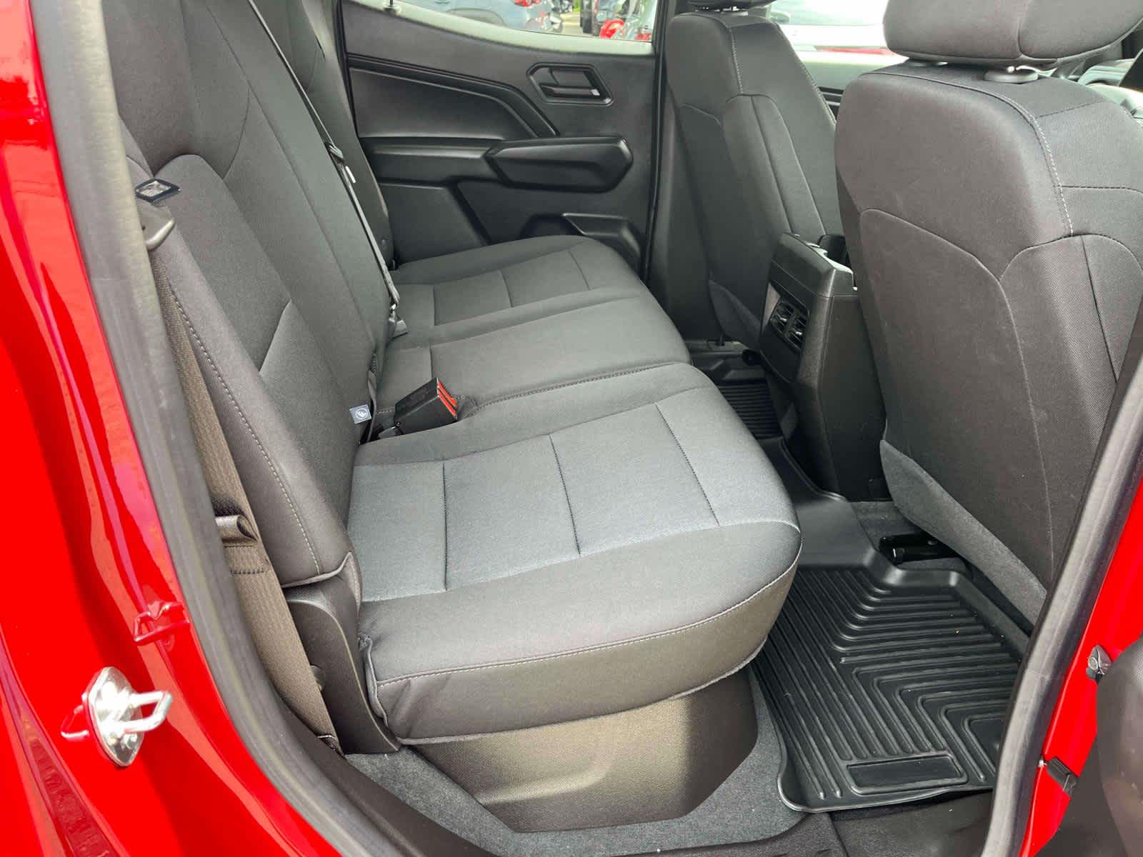 2024 Chevrolet Colorado 4WD Trail Boss Radiant Red Tintcoat at Delaney Chevrolet Buick