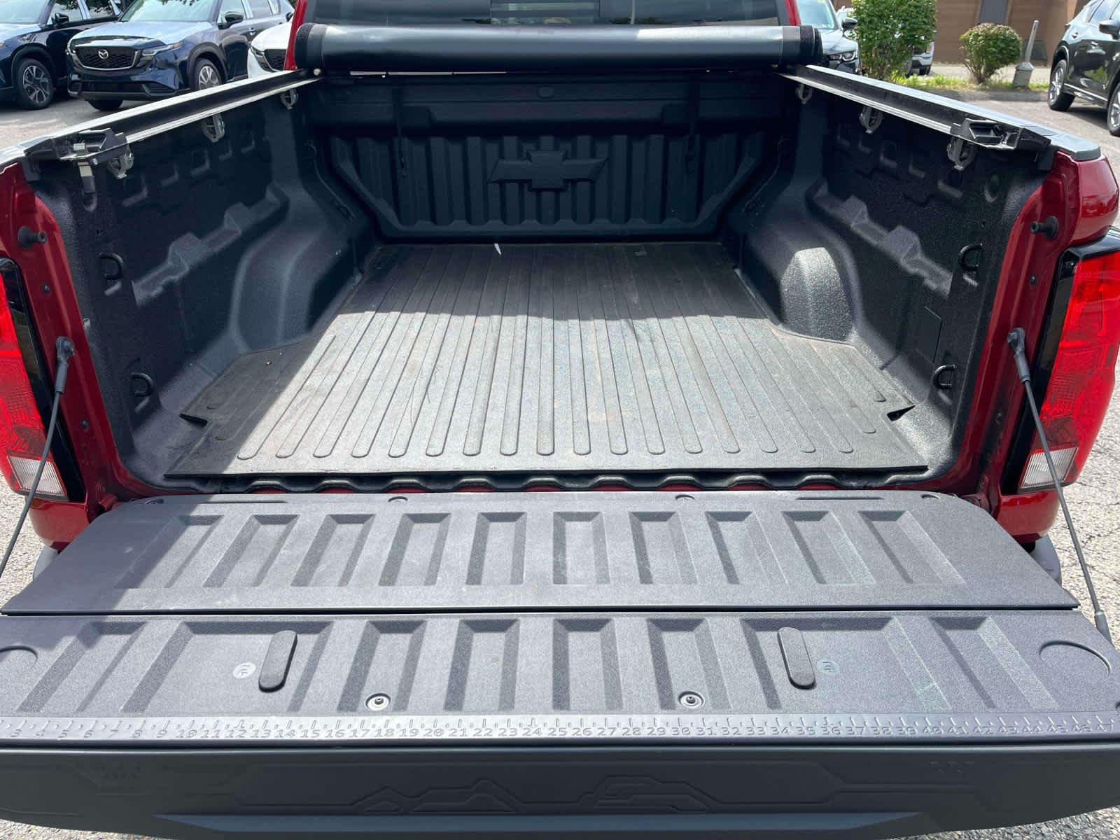 2024 Chevrolet Colorado 4WD Trail Boss Radiant Red Tintcoat at Delaney Chevrolet Buick