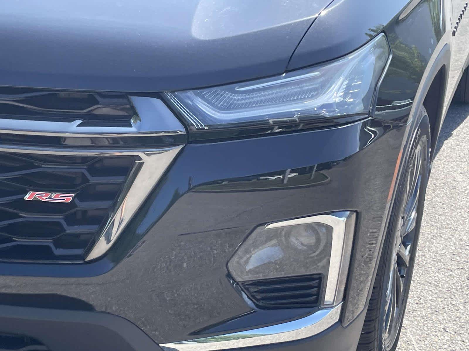 2023 Chevrolet Traverse RS Mosaic Black Metallic at Altoona Honda