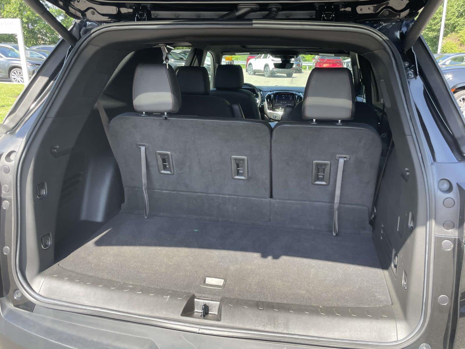 2023 Chevrolet Traverse RS Mosaic Black Metallic at Altoona Honda