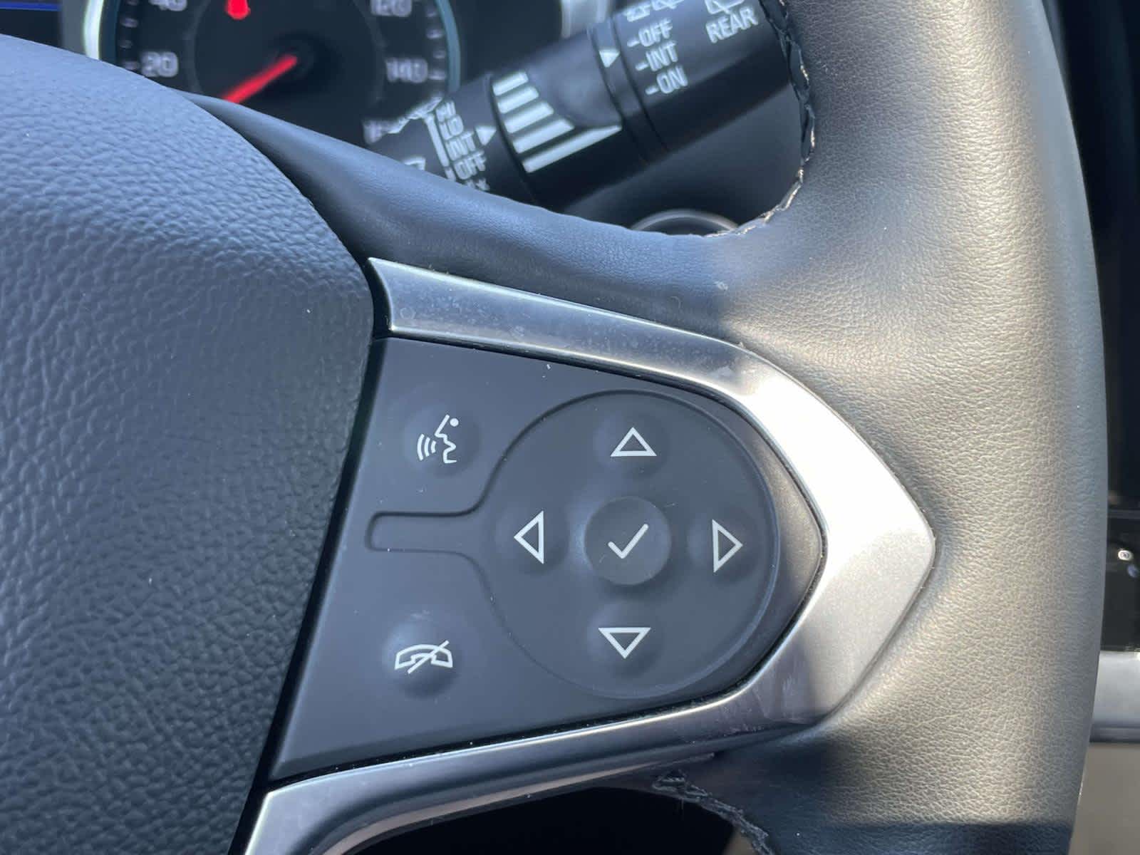 2023 Chevrolet Traverse RS Mosaic Black Metallic at Altoona Honda