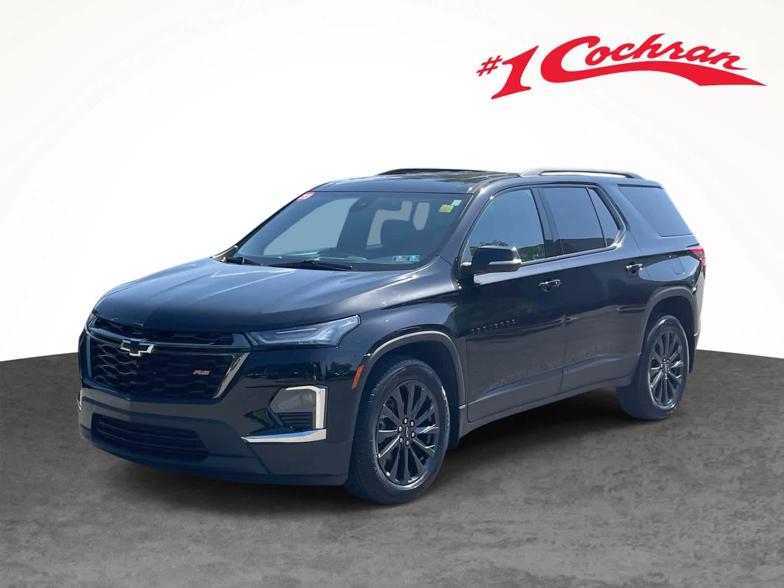 2023 Chevrolet Traverse RS - 10
