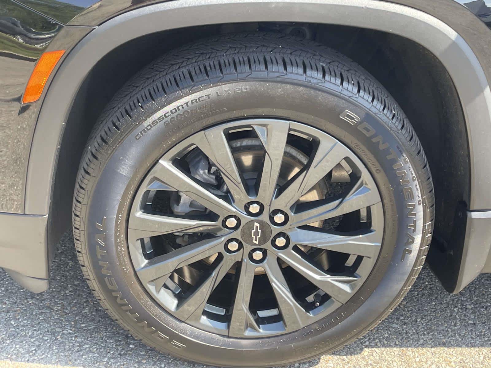 2023 Chevrolet Traverse RS Mosaic Black Metallic at Altoona Honda