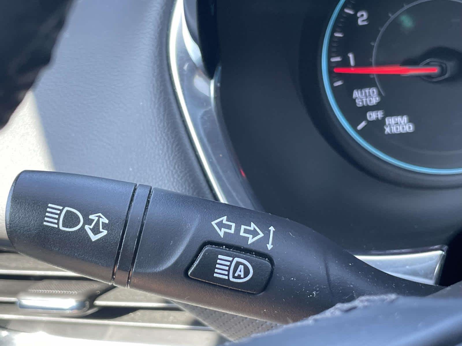 2023 Chevrolet Traverse RS Mosaic Black Metallic at Altoona Honda