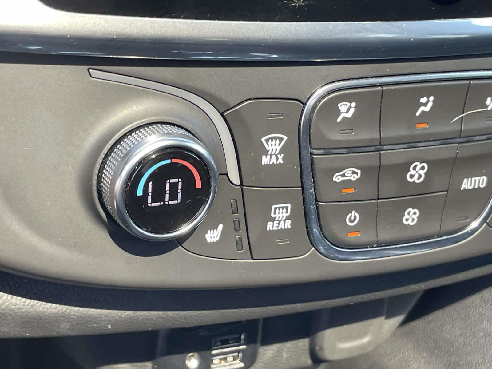 2023 Chevrolet Traverse RS Mosaic Black Metallic at Altoona Honda