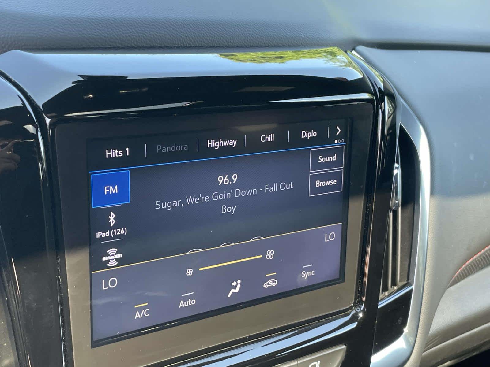 2023 Chevrolet Traverse RS Mosaic Black Metallic at Altoona Honda