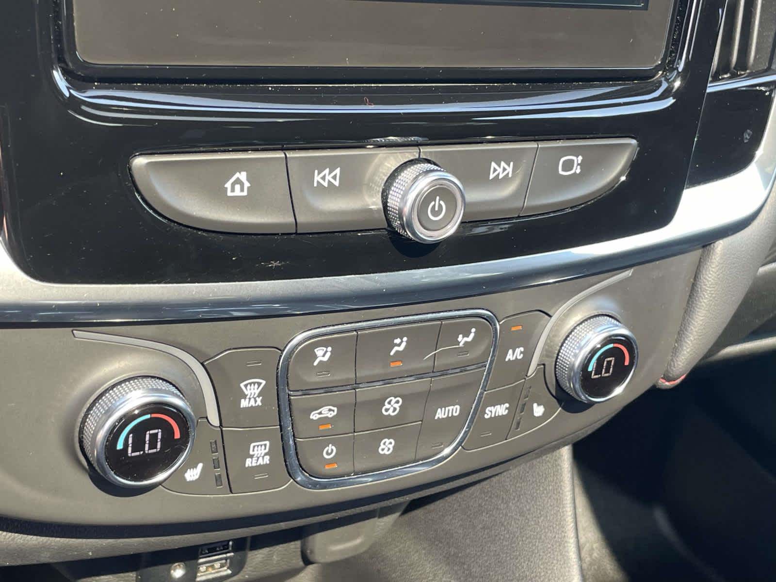 2023 Chevrolet Traverse RS Mosaic Black Metallic at Altoona Honda