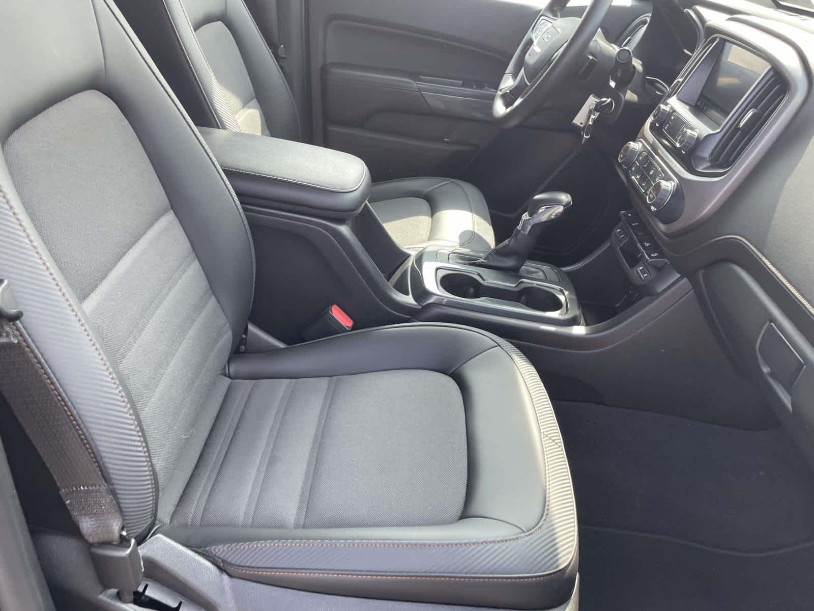 2022 GMC Canyon 4WD AT4 w/Cloth Onyx Black at Rick Weaver GMC