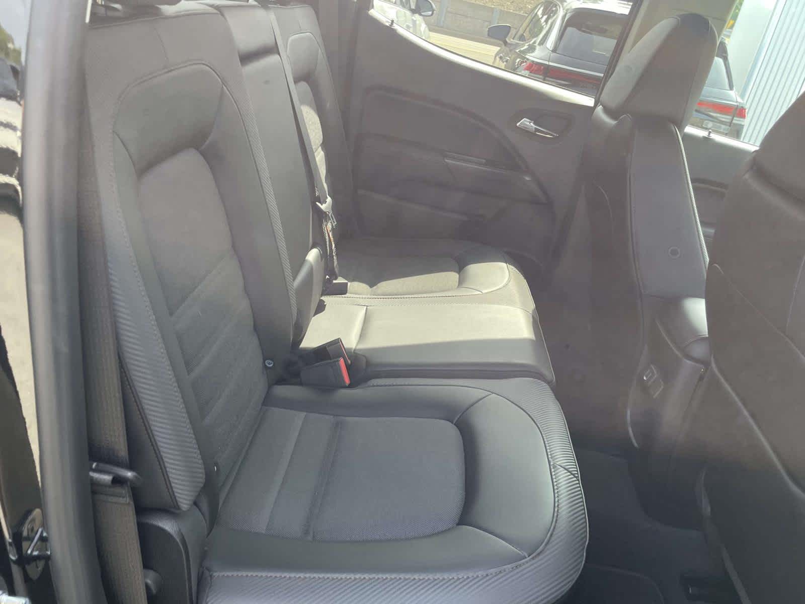2022 GMC Canyon 4WD AT4 w/Cloth Onyx Black at Rick Weaver GMC