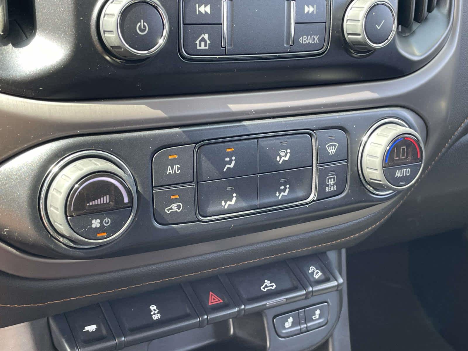 2022 GMC Canyon 4WD AT4 w/Cloth Onyx Black at Rick Weaver GMC