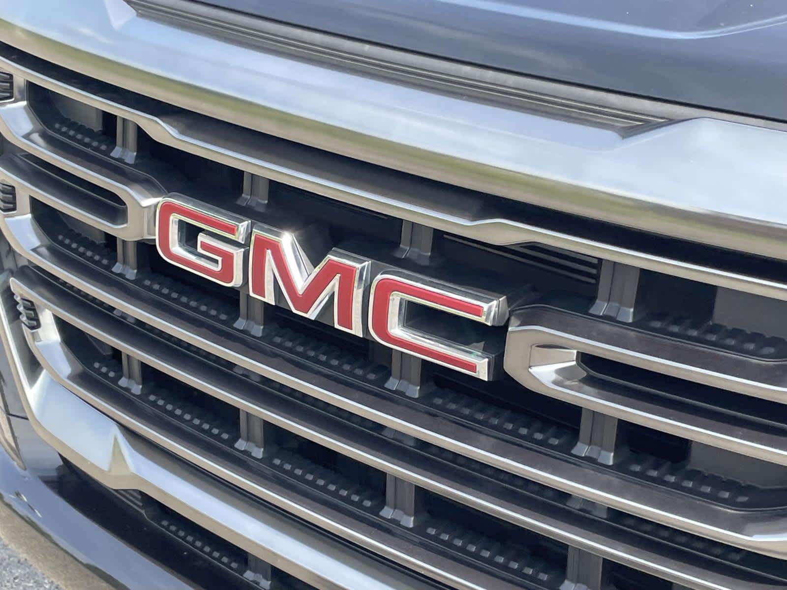 2022 GMC Canyon 4WD AT4 w/Cloth Onyx Black at Rick Weaver GMC