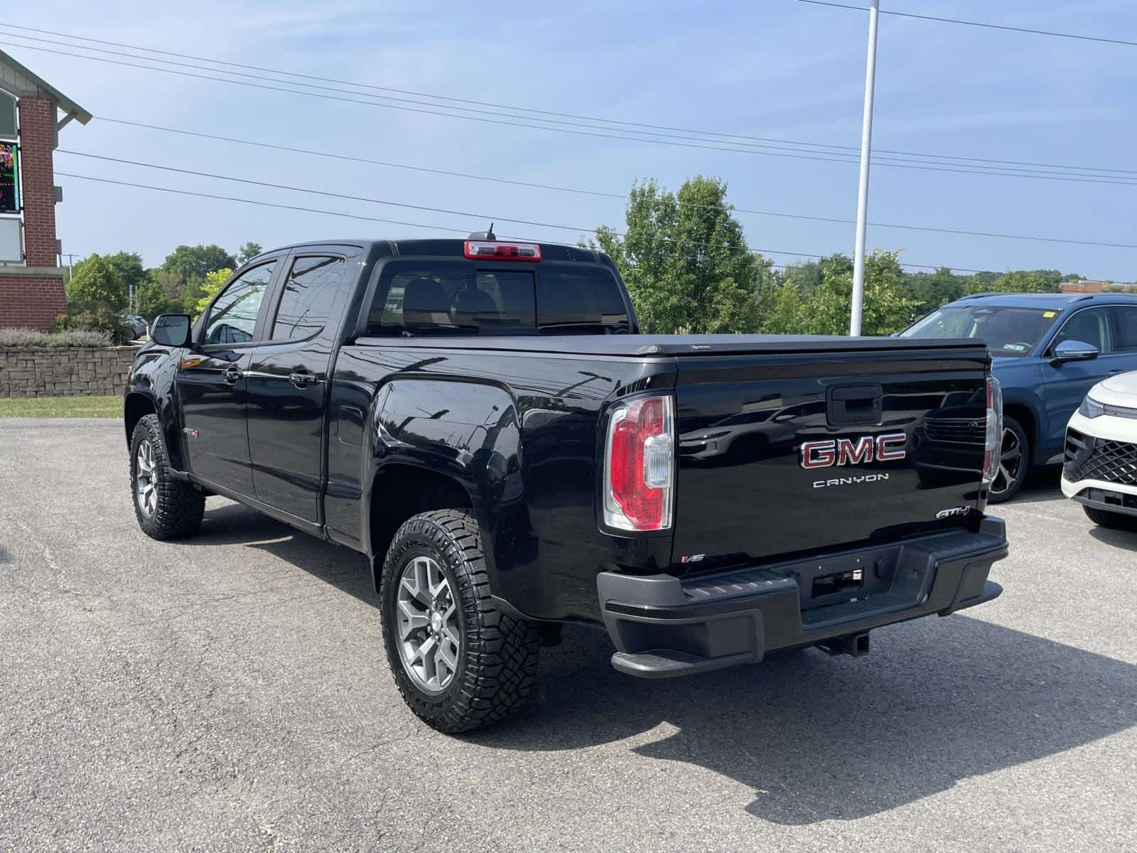2022 GMC Canyon 4WD AT4 w/Cloth Onyx Black at Rick Weaver GMC