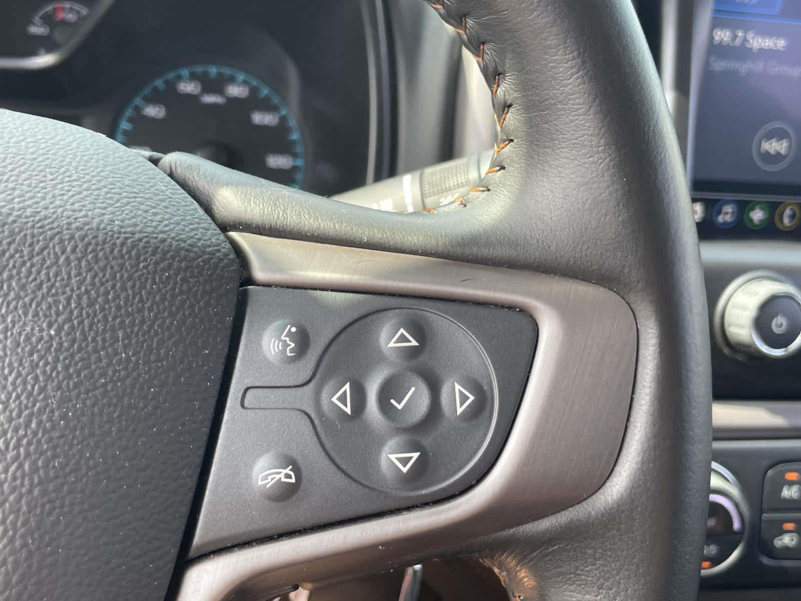 2022 GMC Canyon 4WD AT4 w/Cloth Onyx Black at Rick Weaver GMC