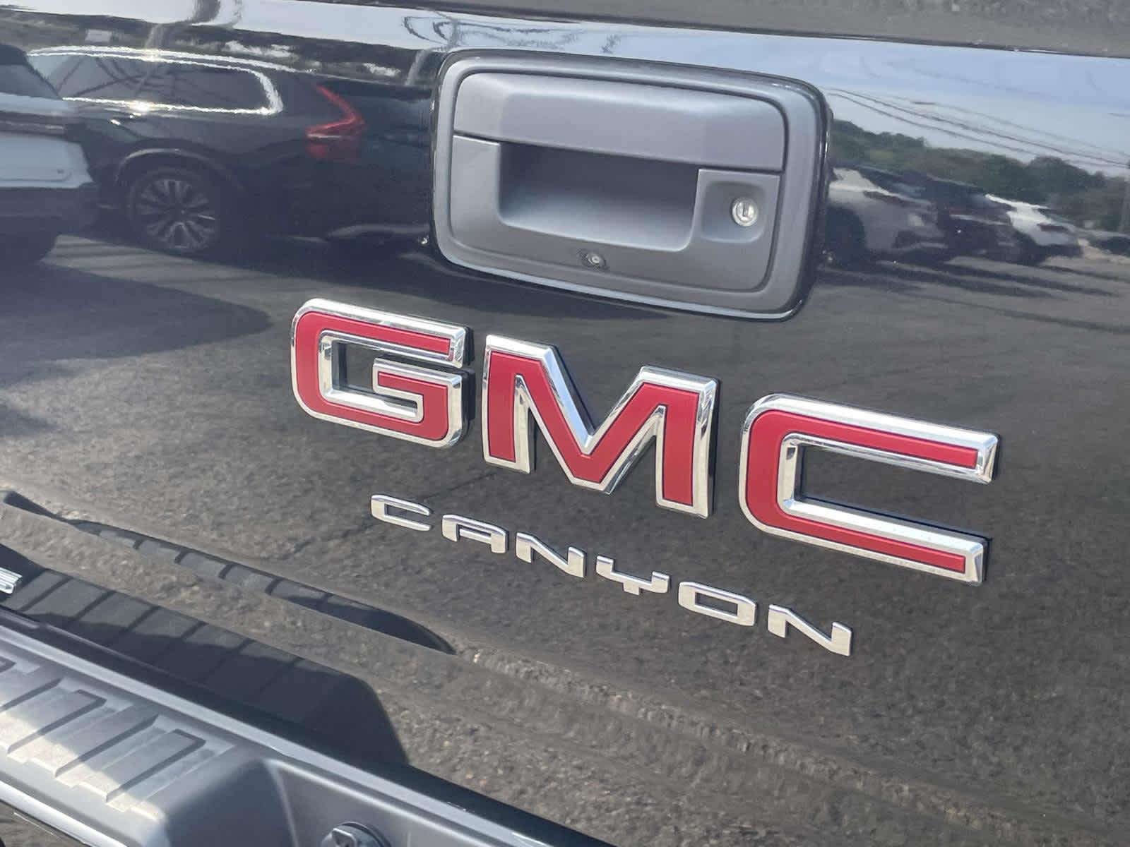 2022 GMC Canyon 4WD AT4 w/Cloth Onyx Black at Rick Weaver GMC