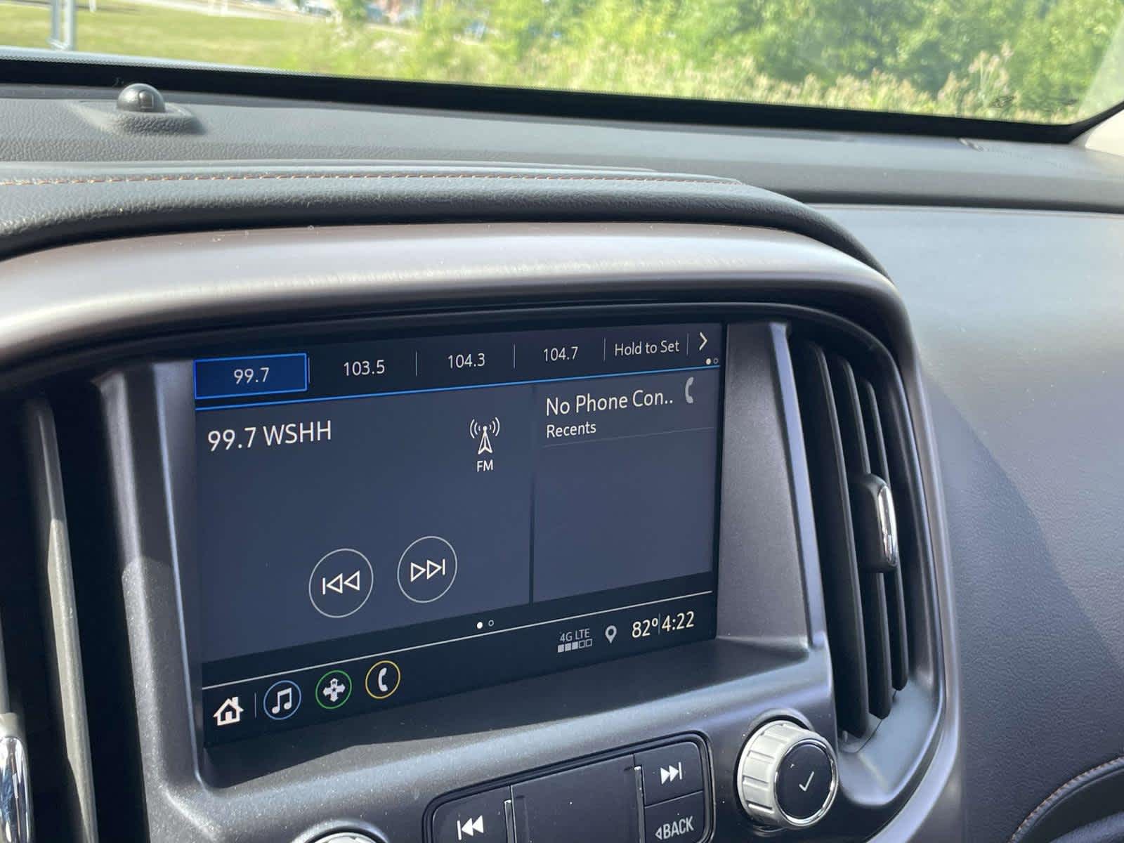 2022 GMC Canyon 4WD AT4 w/Cloth Onyx Black at Rick Weaver GMC