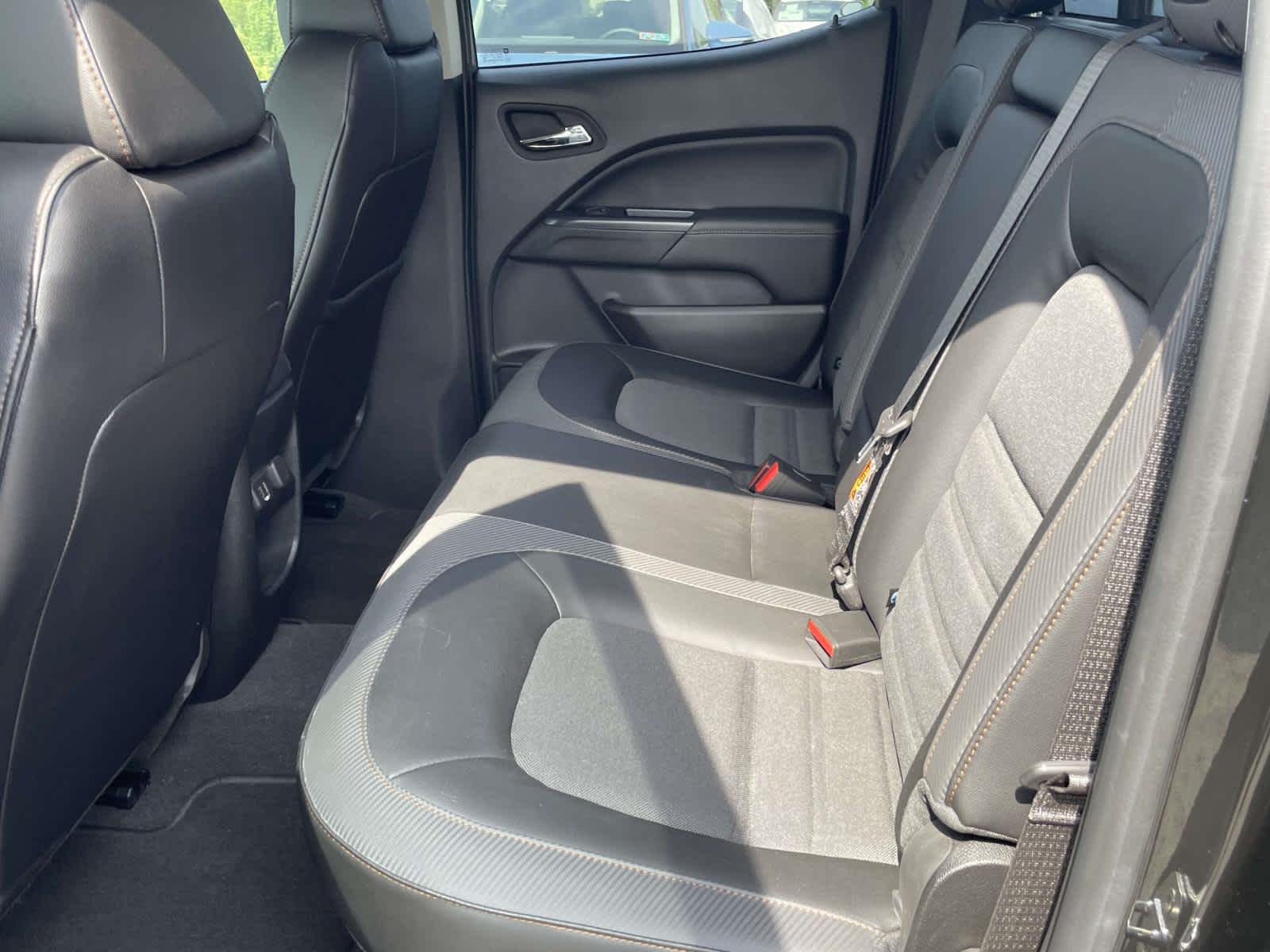 2022 GMC Canyon 4WD AT4 w/Cloth Onyx Black at Rick Weaver GMC