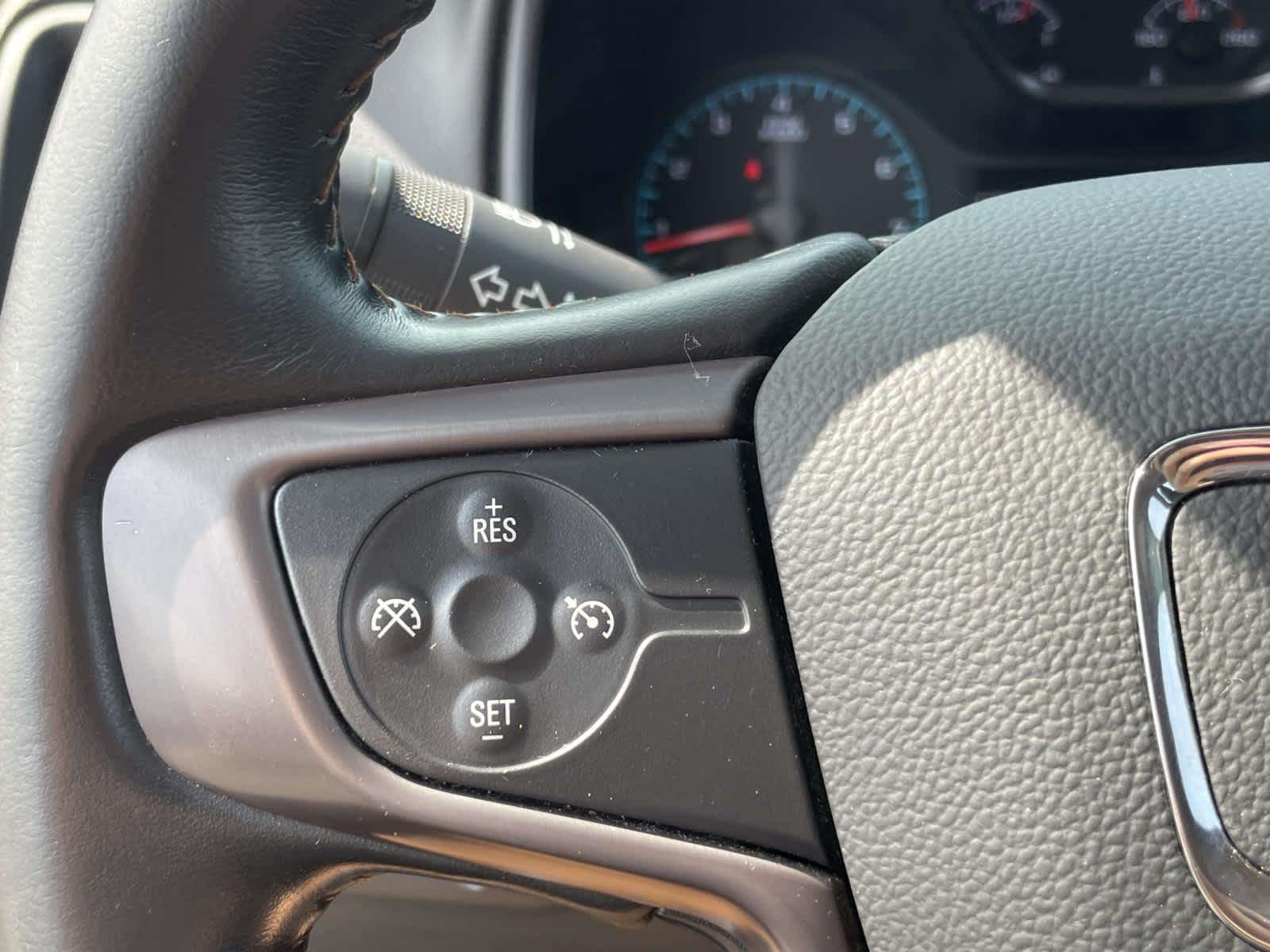 2022 GMC Canyon 4WD AT4 w/Cloth Onyx Black at Rick Weaver GMC