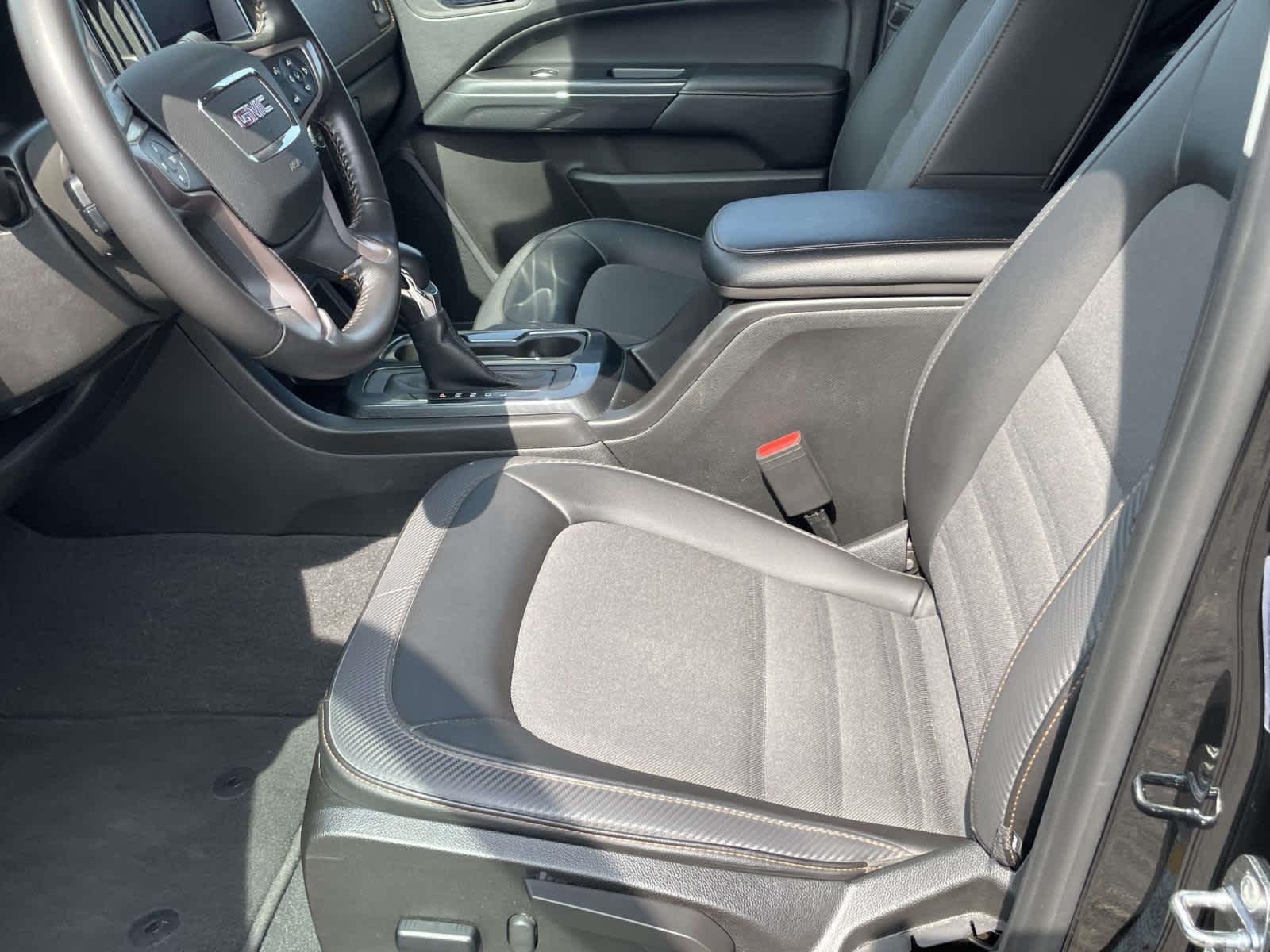 2022 GMC Canyon 4WD AT4 w/Cloth Onyx Black at Rick Weaver GMC