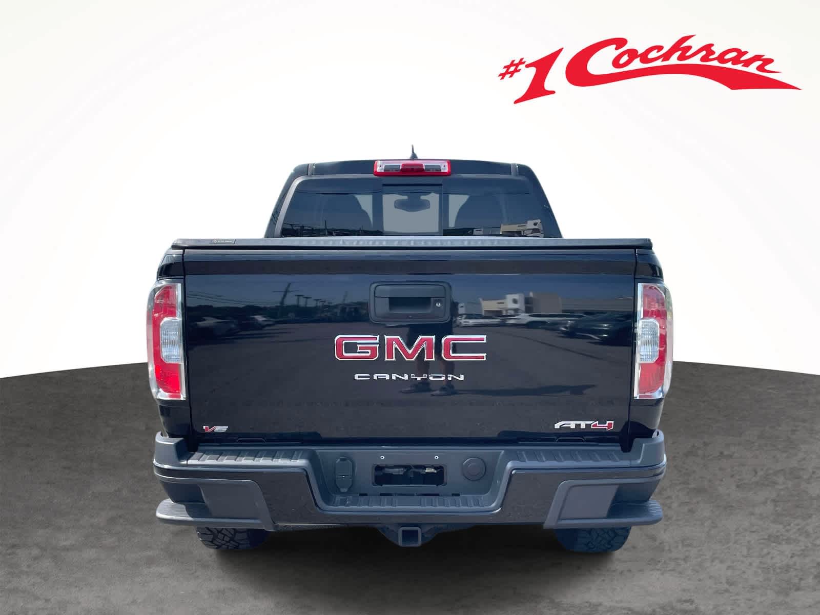 2022 GMC Canyon 4WD AT4 w/Cloth Onyx Black at Rick Weaver GMC