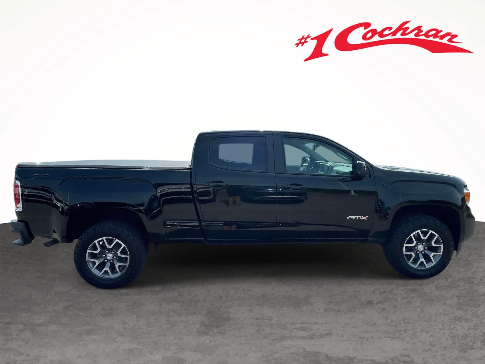 2022 GMC Canyon 4WD AT4 w/Cloth Onyx Black at Rick Weaver GMC