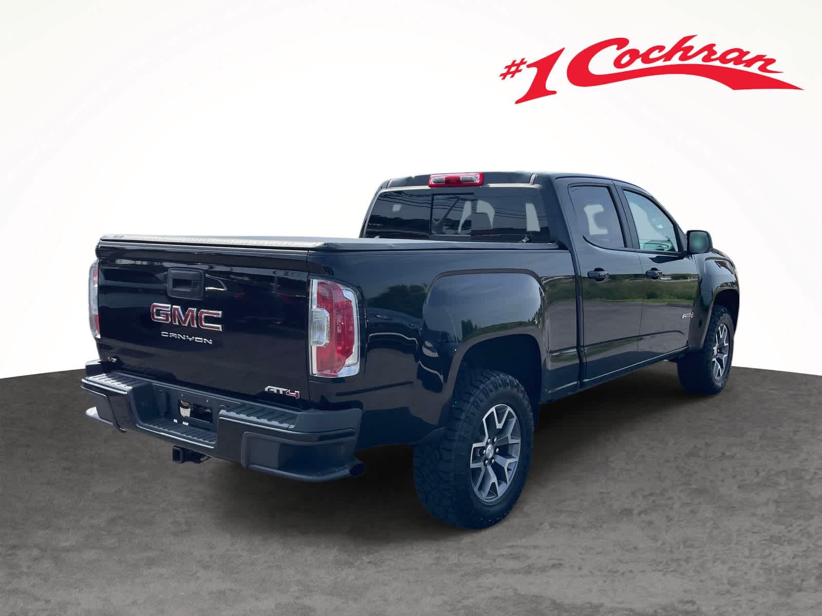 2022 GMC Canyon 4WD AT4 w/Cloth Onyx Black at Rick Weaver GMC
