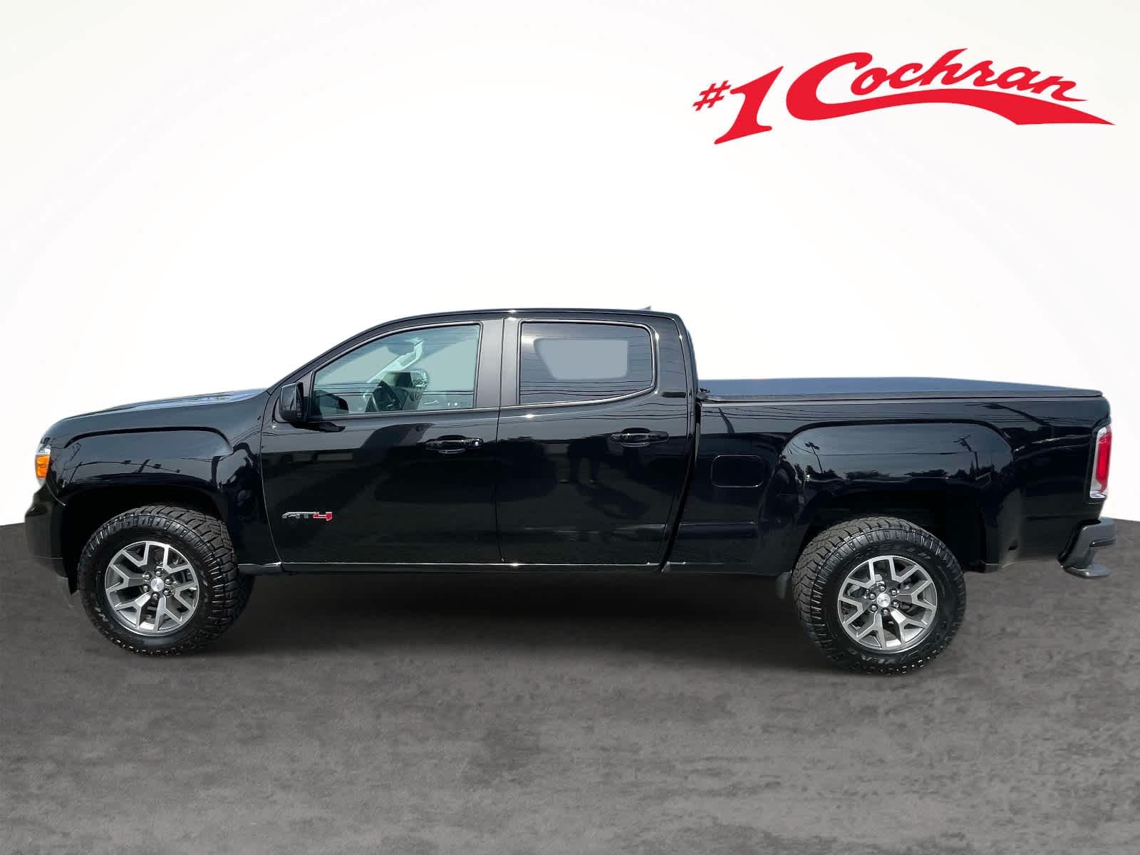 2022 GMC Canyon 4WD AT4 w/Cloth Onyx Black at Rick Weaver GMC