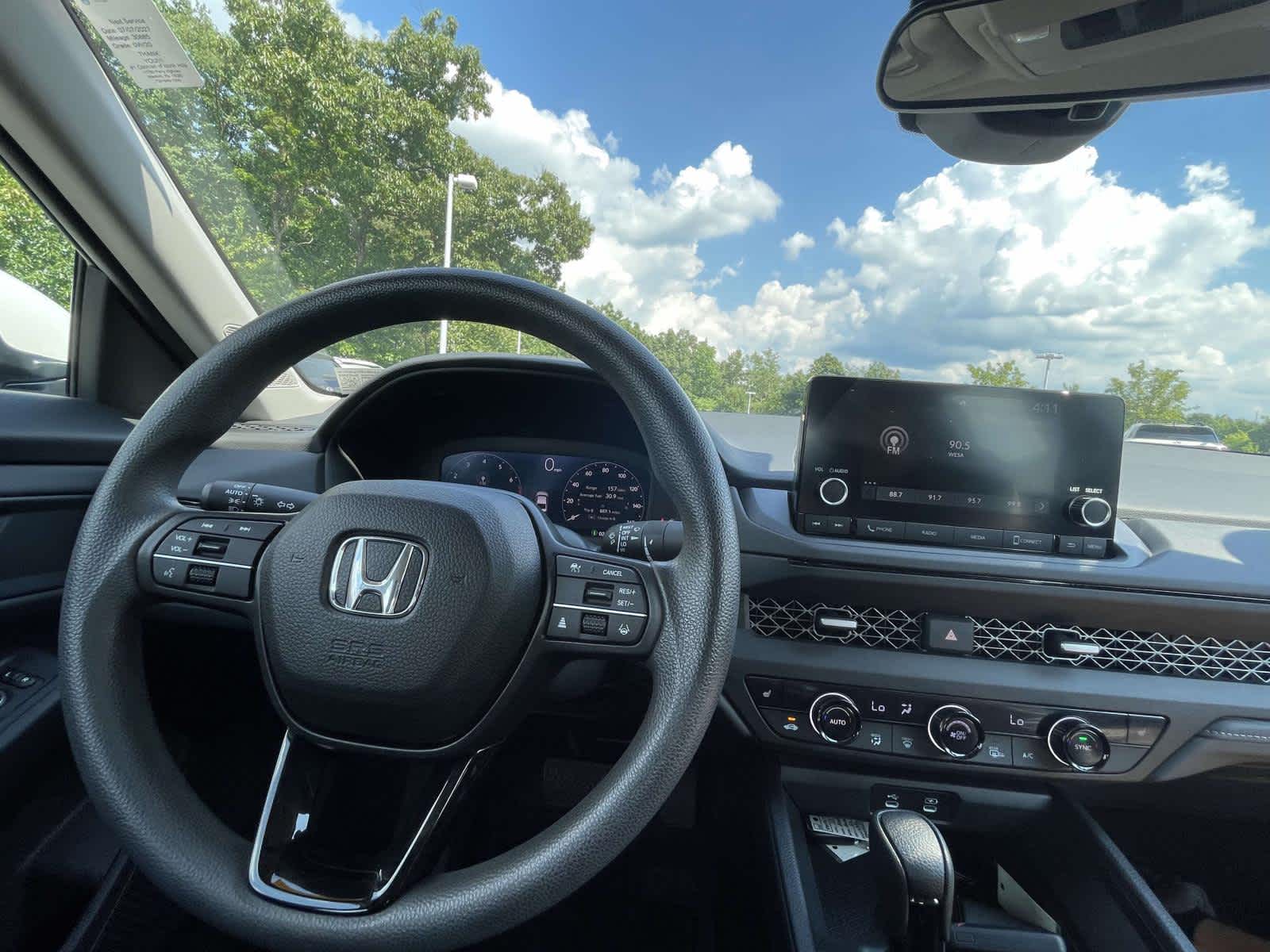 2023 Honda Accord EX - 1