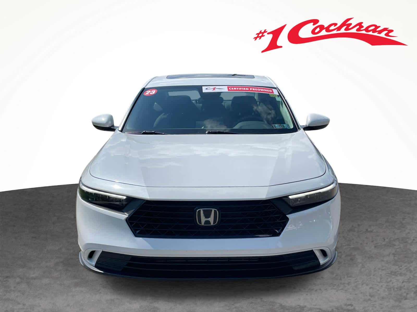 2023 Honda Accord EX - 11