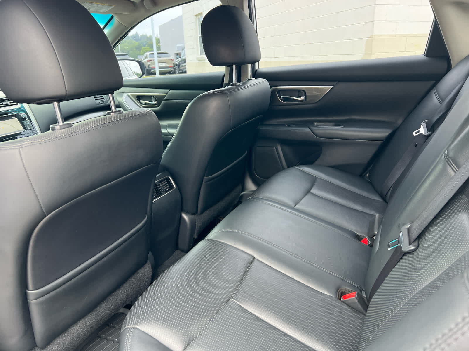 2015 Nissan Altima 3.5 SL Pearl White at Cochran Mazda