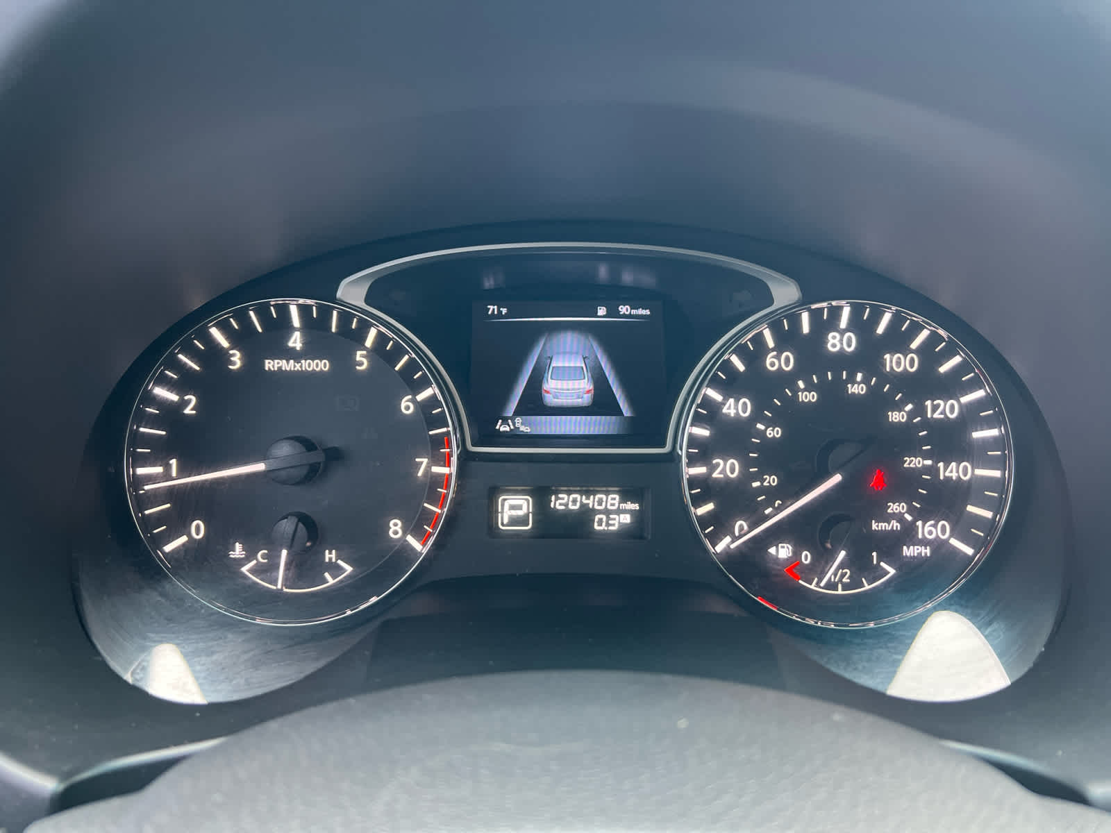 2015 Nissan Altima 3.5 SL Pearl White at Cochran Mazda