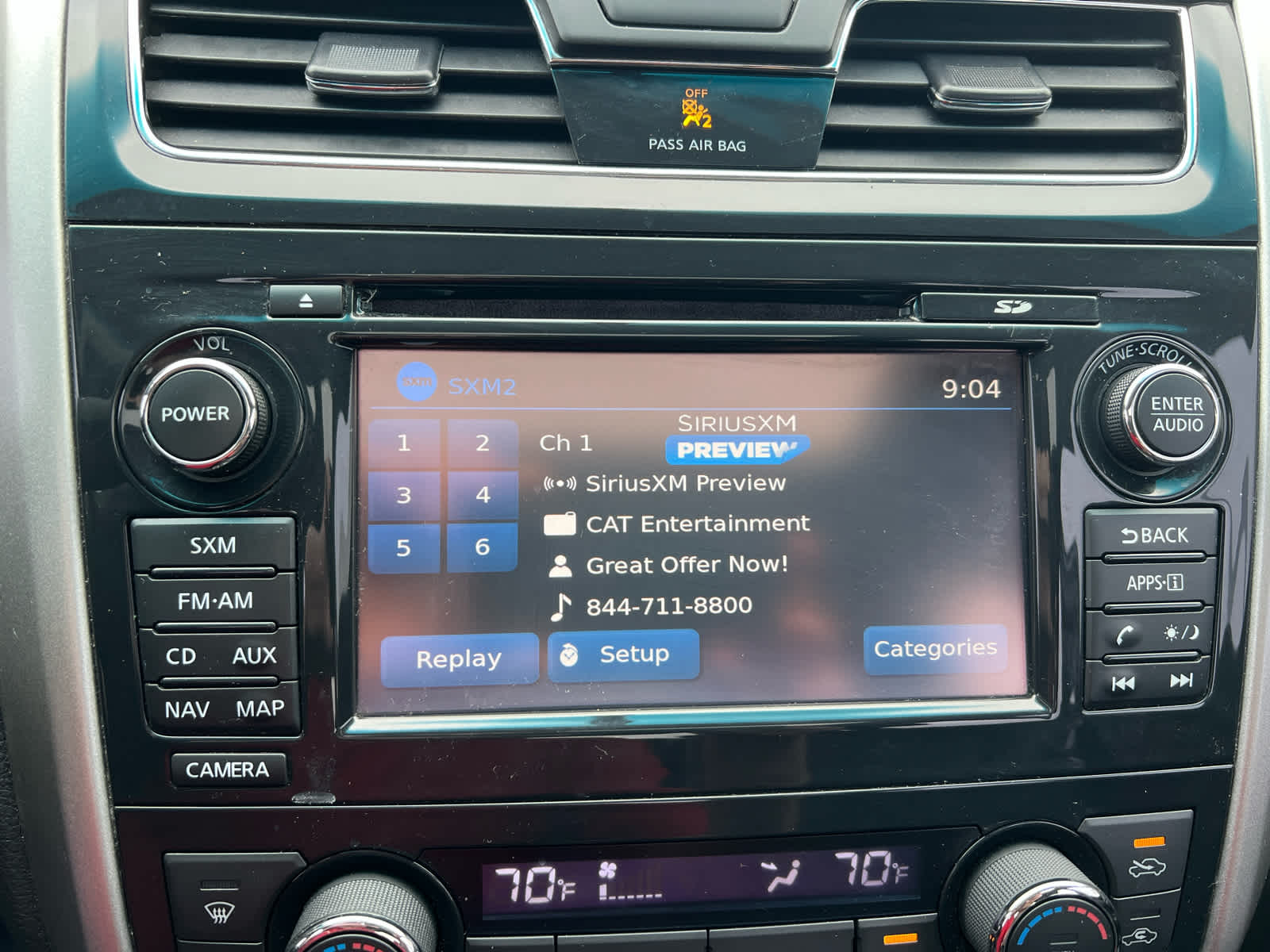 2015 Nissan Altima 3.5 SL Pearl White at Cochran Mazda