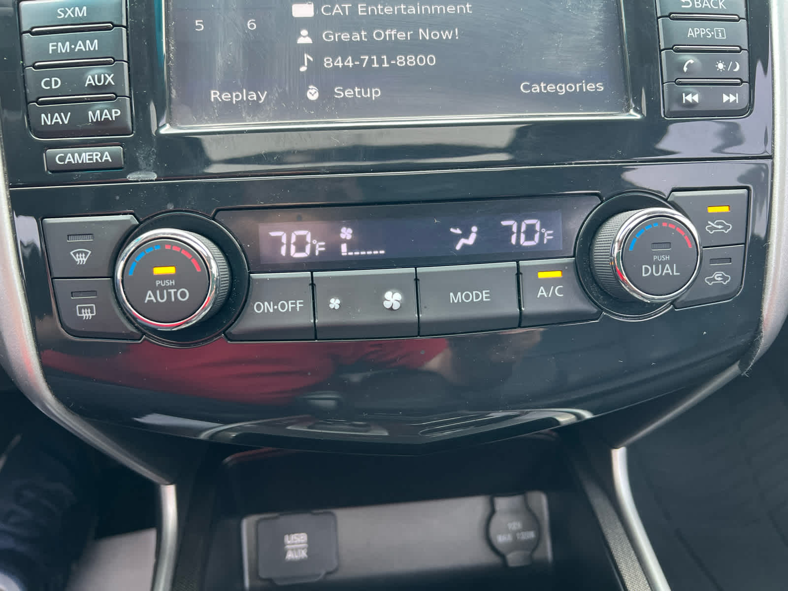 2015 Nissan Altima 3.5 SL Pearl White at Cochran Mazda