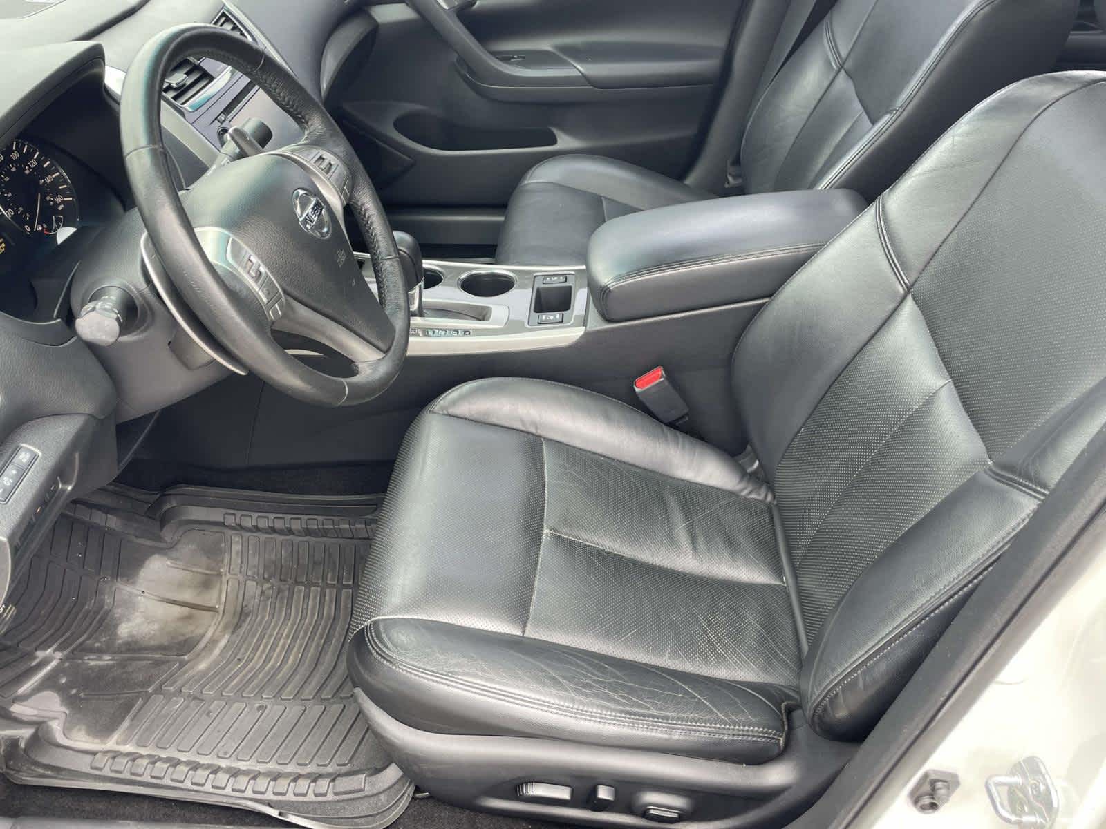 2015 Nissan Altima 3.5 SL Pearl White at Cochran Mazda