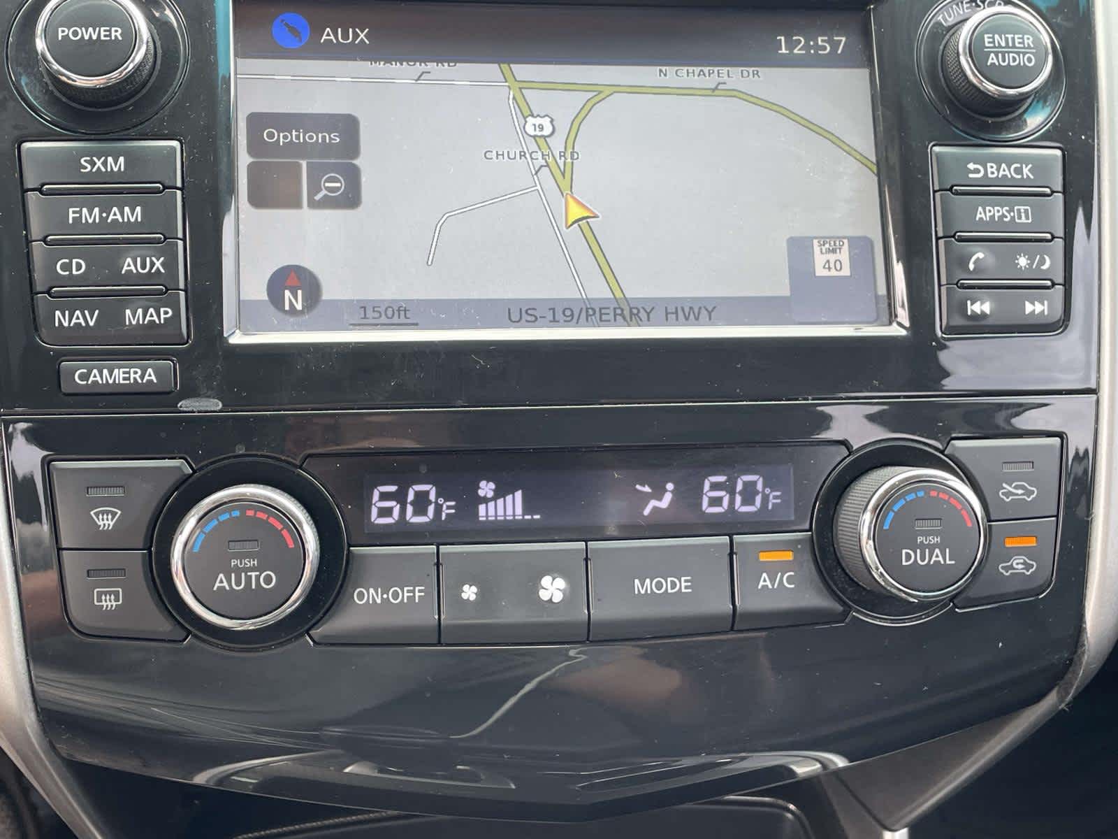 2015 Nissan Altima 3.5 SL Pearl White at Cochran Mazda