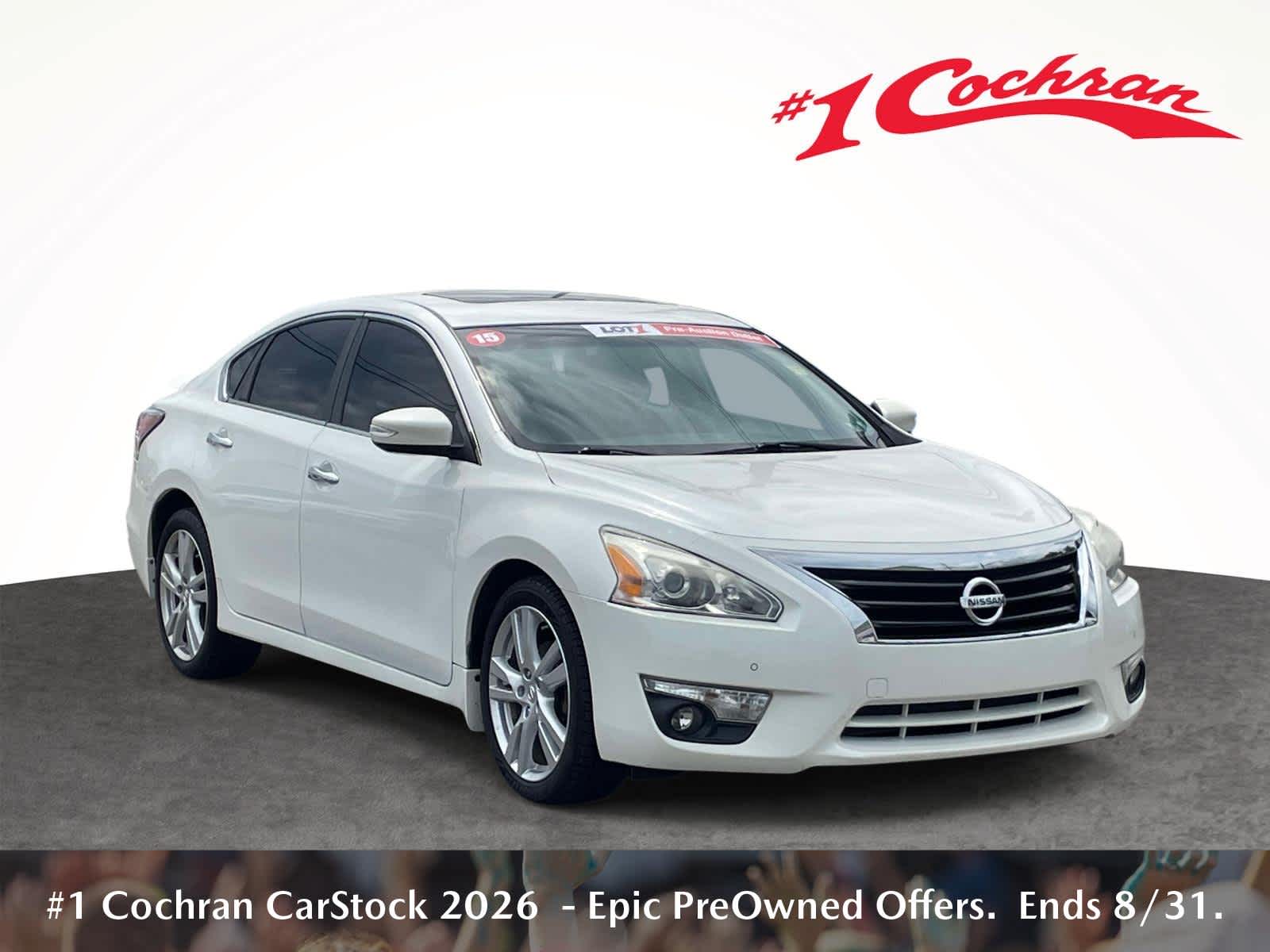 2015 Nissan Altima 3.5 SL - 0