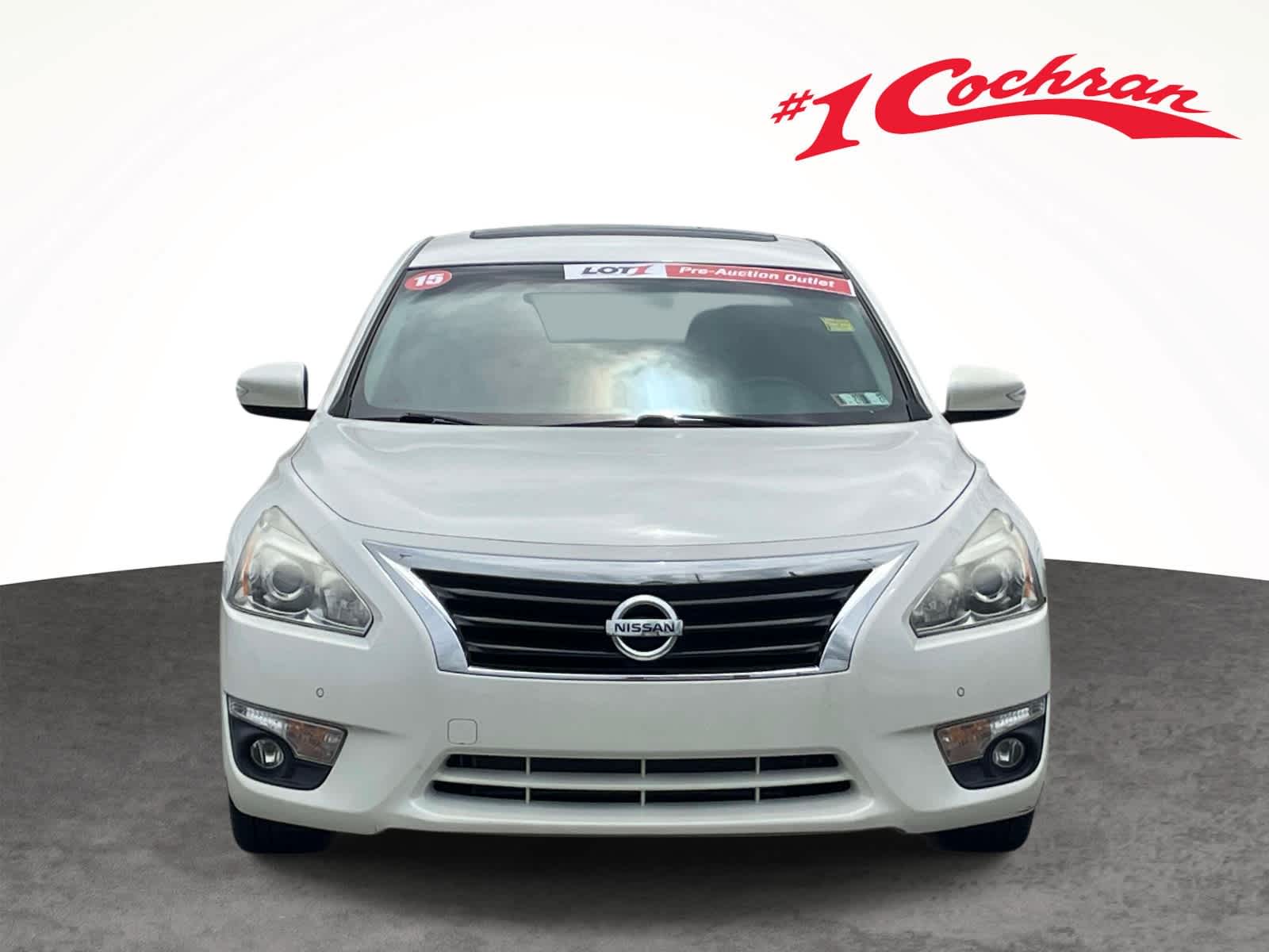 2015 Nissan Altima 3.5 SL - 11