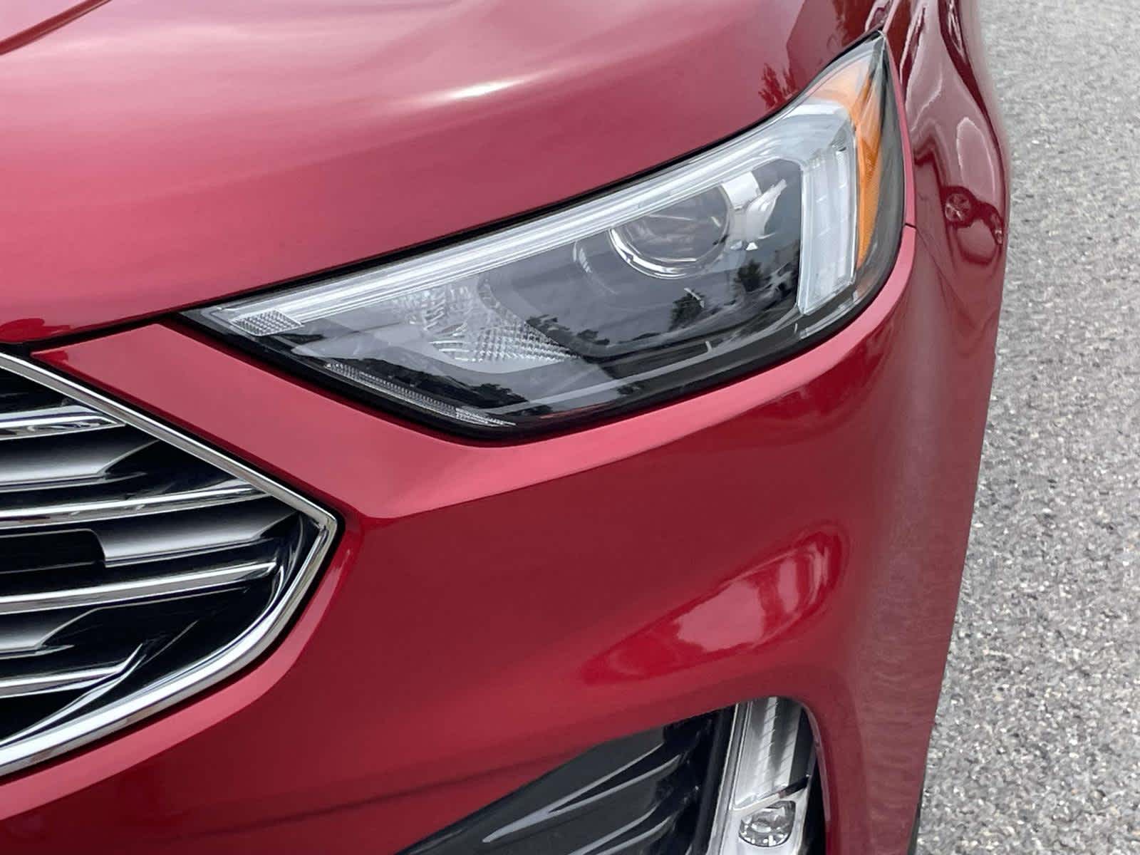 2022 Ford Edge SEL Rapid Red Metallic Tinted Clearcoat at Altoona Honda