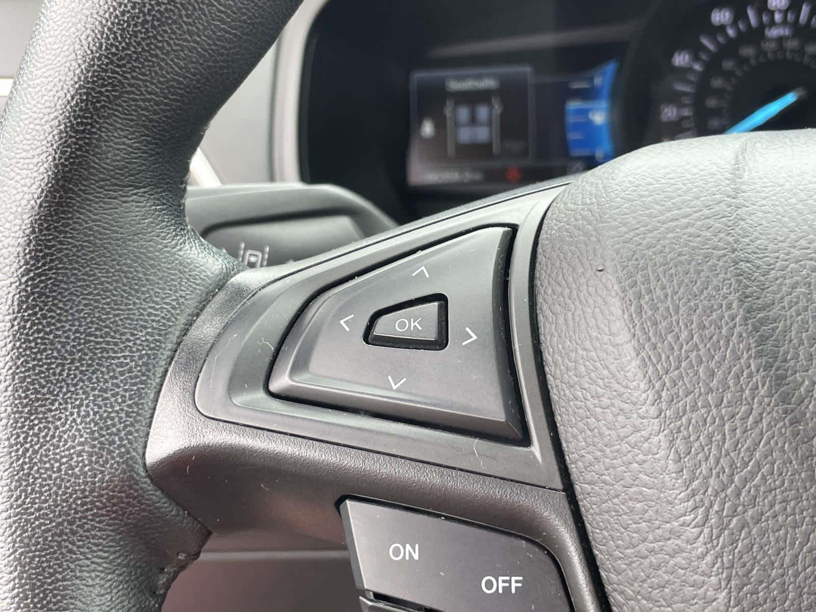 2022 Ford Edge SEL Rapid Red Metallic Tinted Clearcoat at Altoona Honda