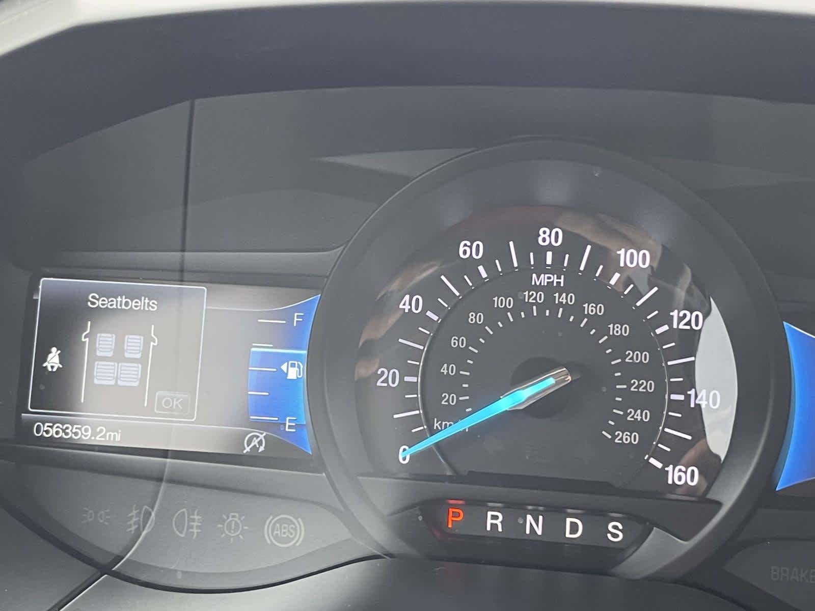 2022 Ford Edge SEL Rapid Red Metallic Tinted Clearcoat at Altoona Honda