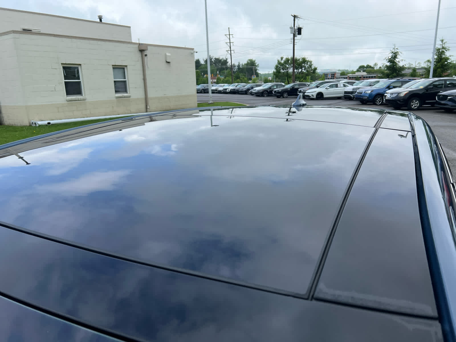 2019 Ford Edge SEL Blue Metallic at Woltz & Wind Ford