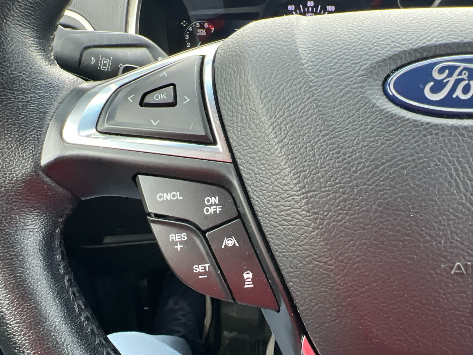 2019 Ford Edge SEL Blue Metallic at McCandless Ford