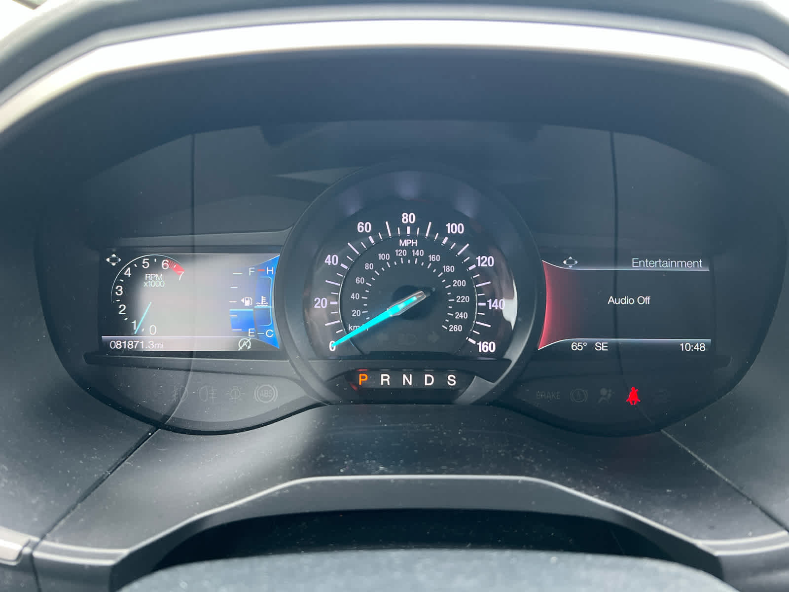 2019 Ford Edge SEL Blue Metallic at McCandless Ford
