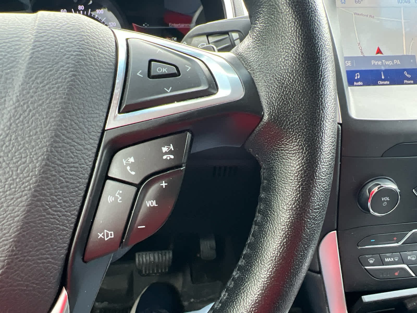2019 Ford Edge SEL Blue Metallic at McCandless Ford