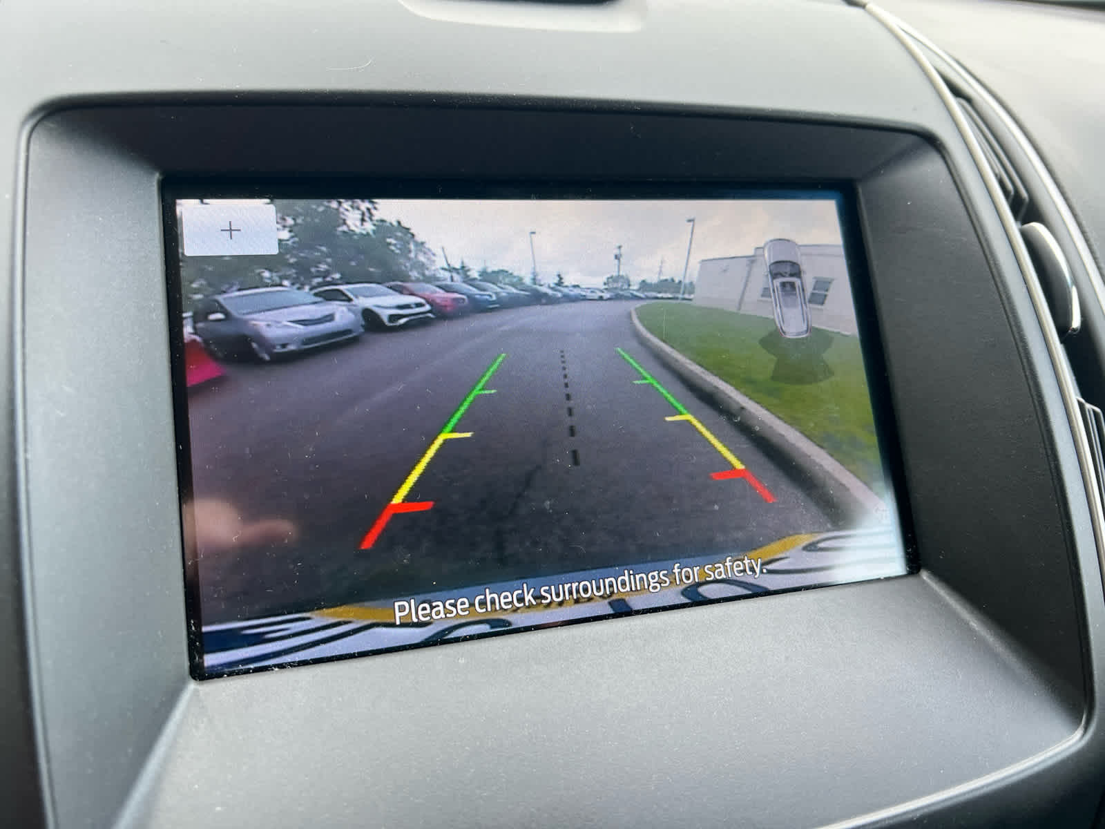 2019 Ford Edge SEL Blue Metallic at Woltz & Wind Ford