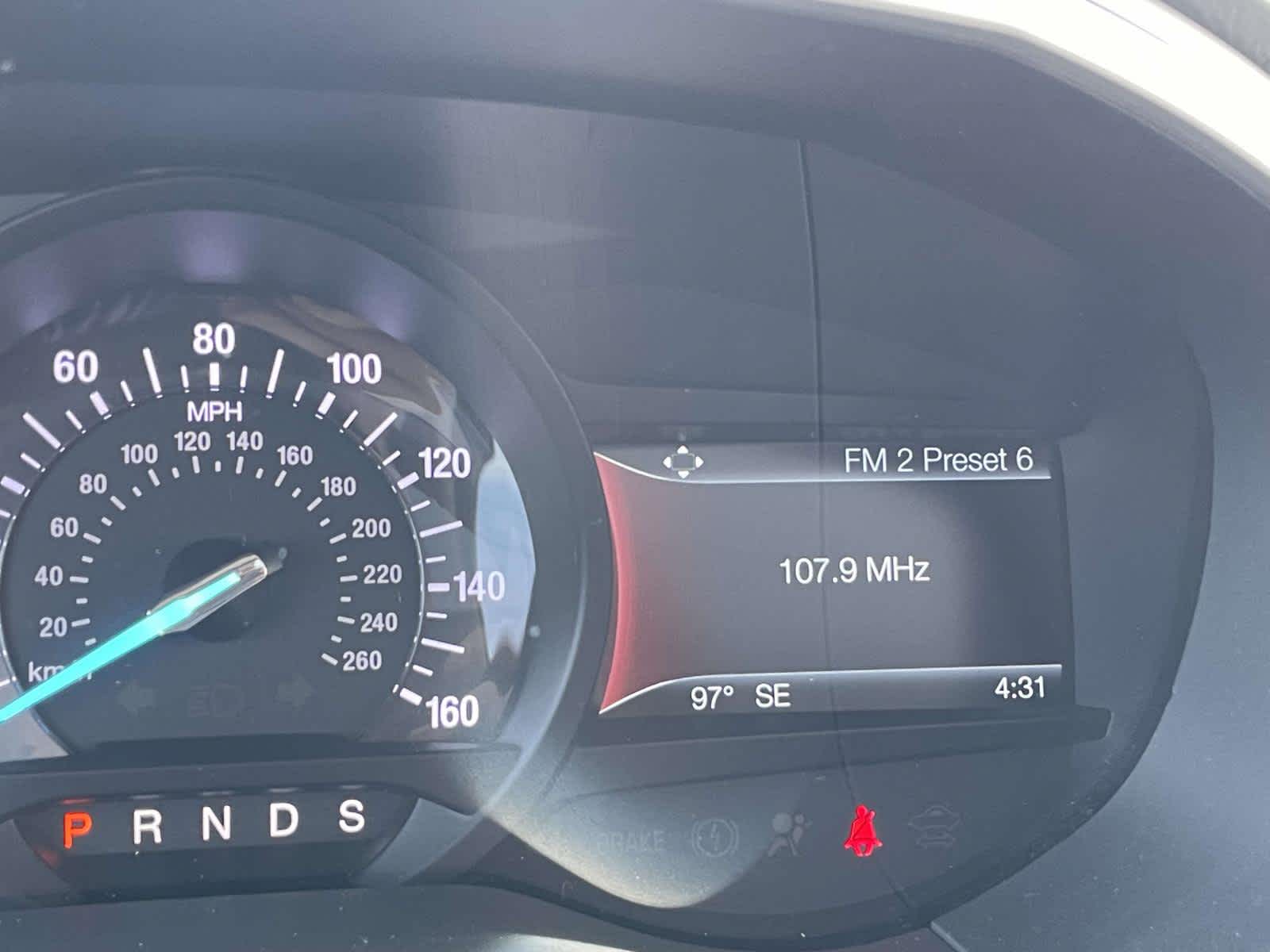 2019 Ford Edge SEL Blue Metallic at Woltz & Wind Ford