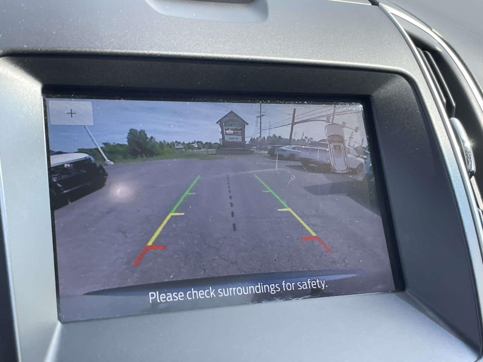 2019 Ford Edge SEL Blue Metallic at Woltz & Wind Ford