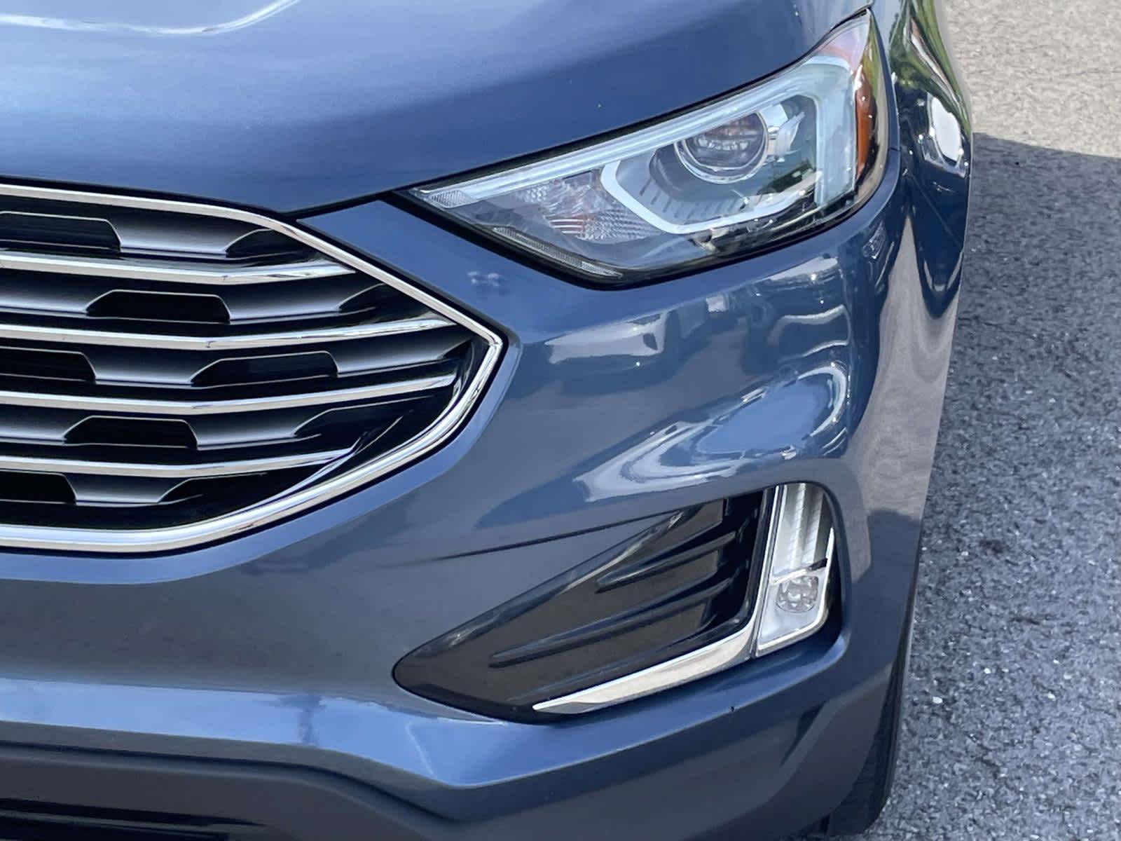 2019 Ford Edge SEL Blue Metallic at Woltz & Wind Ford